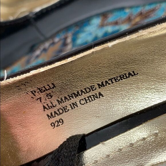 Steve Madden P-Elli platform black paten leather - Picture 6 of 8